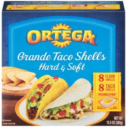 Ortega Hard & Soft Grande Taco Kit