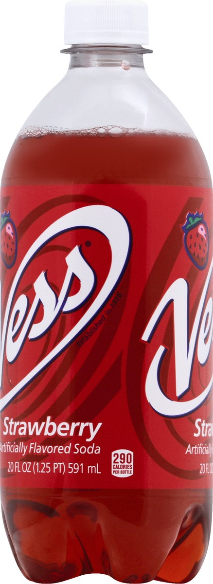 slide 5 of 11, Vess Strawbeery Soda - 20 fl oz, 20 fl oz