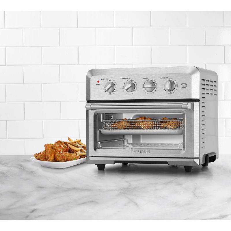 slide 2 of 7, Cuisinart Air Fryer Toaster Oven Stainless Steel CTOA-122, 1 ct