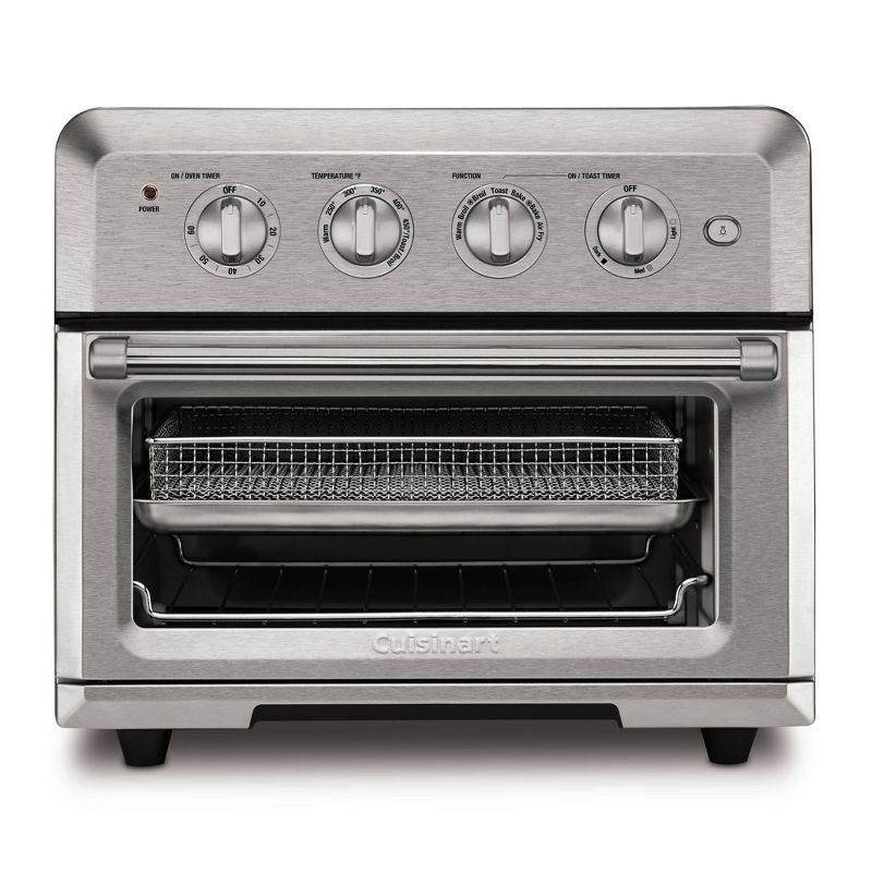 slide 1 of 7, Cuisinart Air Fryer Toaster Oven Stainless Steel CTOA-122, 1 ct