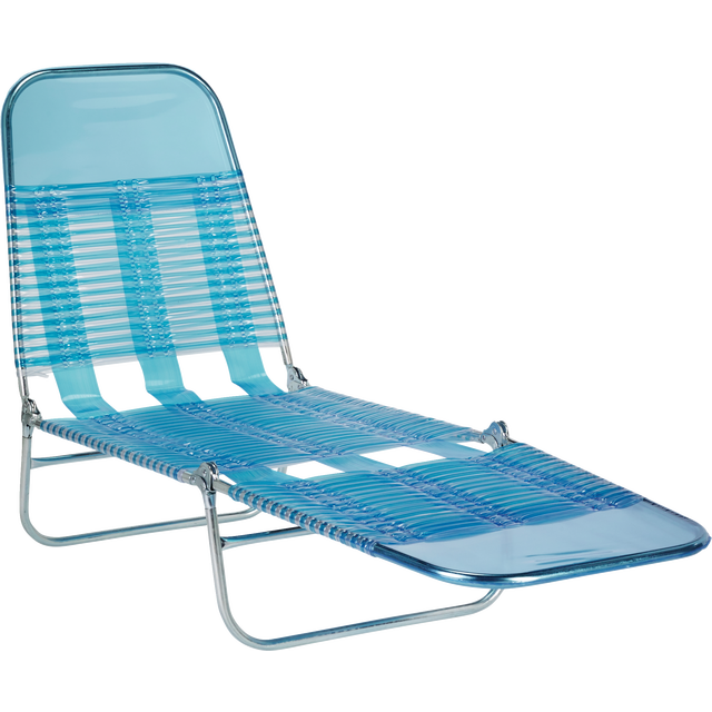 slide 1 of 1, Pvc Tbe Chaise Lng, 1 ct