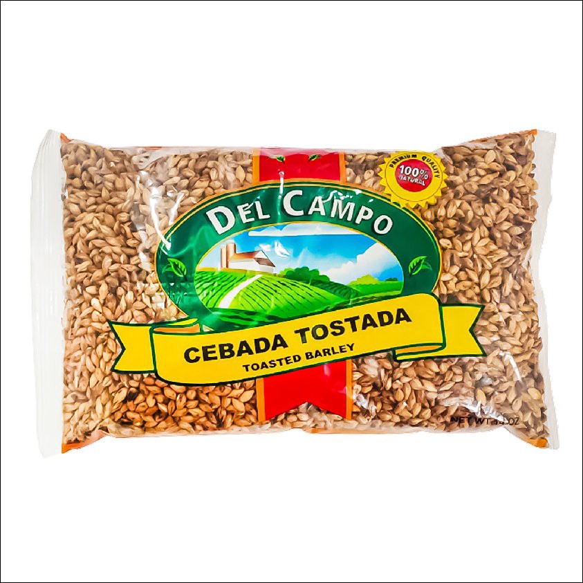 slide 1 of 1, Del Campo Toasted Barley, 14 oz
