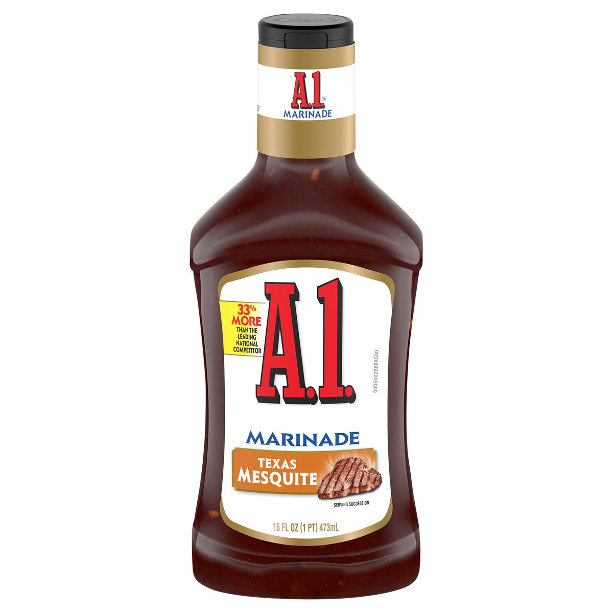 slide 1 of 5, A.1. Texas Mesquite Marinade, 16 fl. oz. Bottle, 16 oz