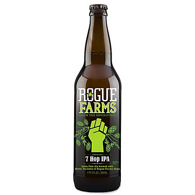 slide 1 of 1, Rogue Farms 7 Hop IPA, 1 ct