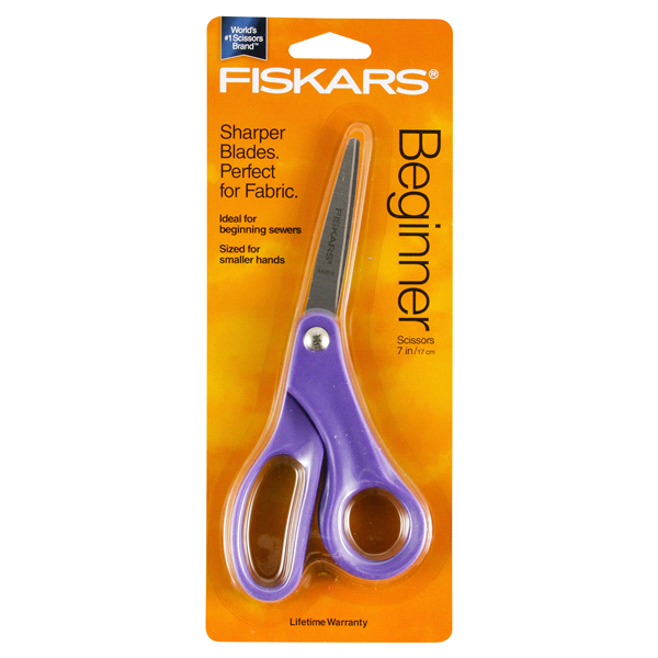 slide 1 of 2, Fiskars Student Sewing Scissors 7 inch, 1 ct