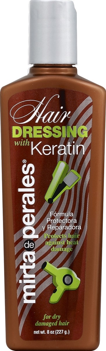 slide 1 of 5, Mirta de Perales Hair Dressing 8 oz, 8 oz