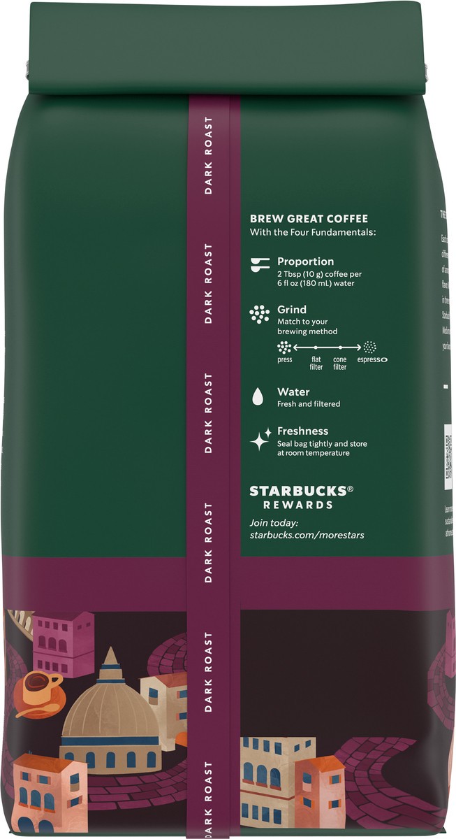 slide 3 of 9, Starbucks Italian Roast Whole Bean Coffee, 12 oz