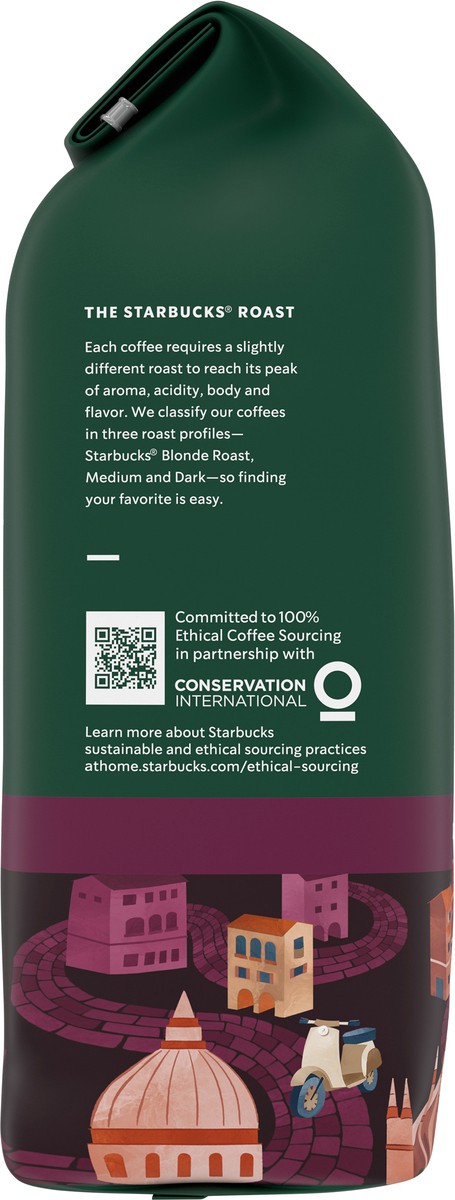 slide 4 of 9, Starbucks Italian Roast Whole Bean Coffee, 12 oz