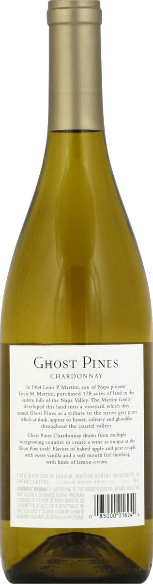 slide 3 of 4, Ghost Pines Chardonnay 750 ml, 750 ml