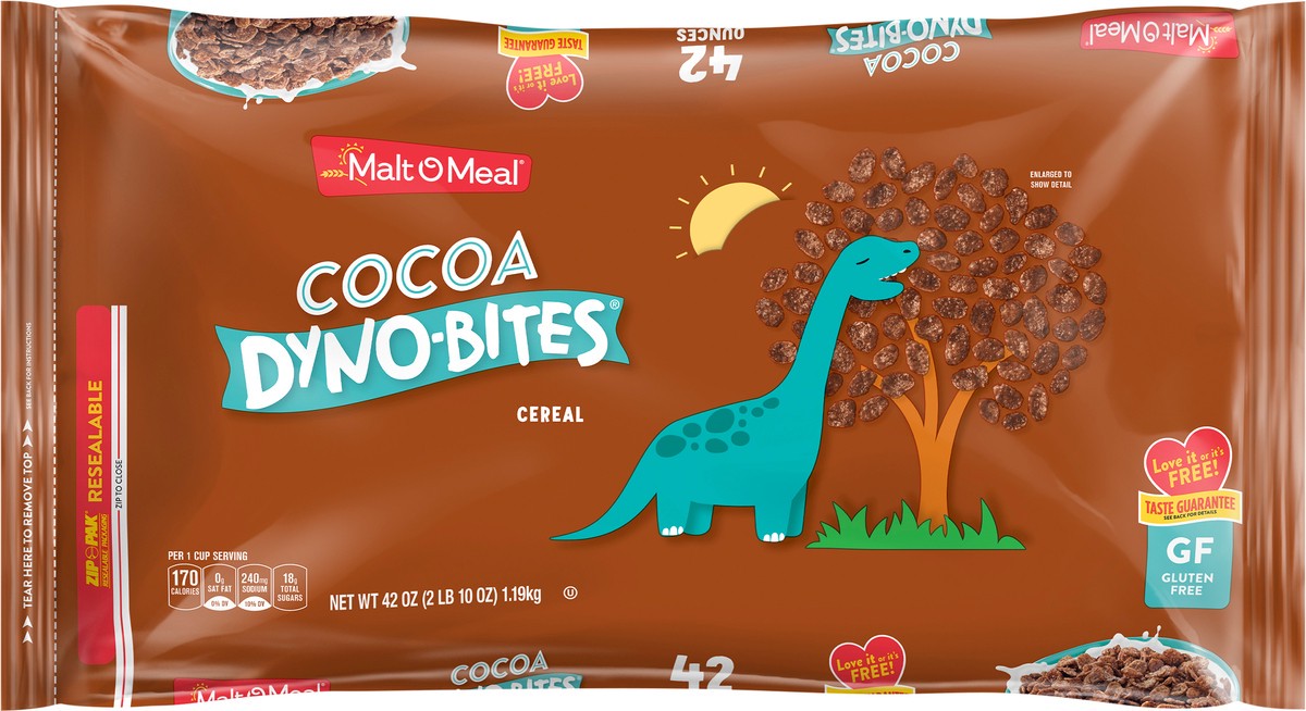 MaltOMeal Cocoa DynoBites Cereal 42 oz Shipt
