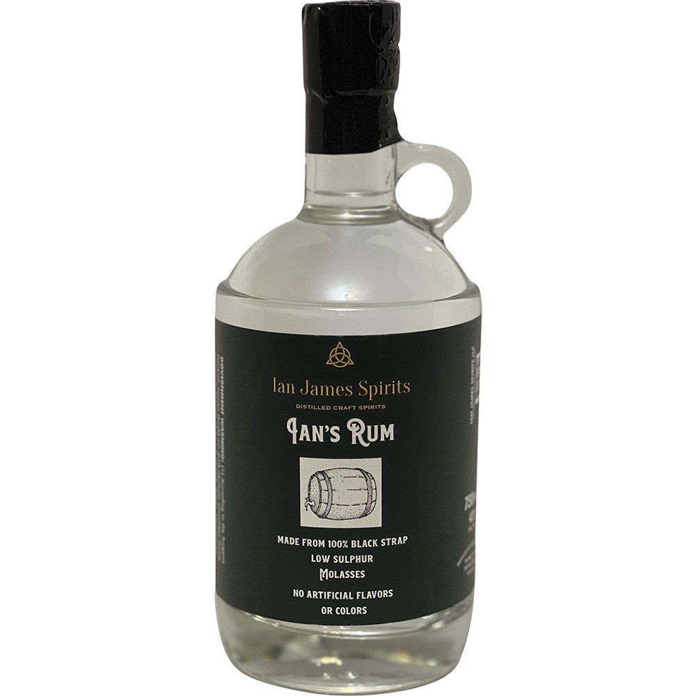 slide 1 of 1, Ian James Spirits Ian's Rum, 750 ml