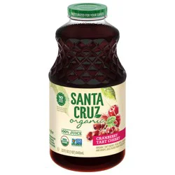 Santa Cruz Organic Cranberry Tart Cherry 100% Juice 32 fl oz