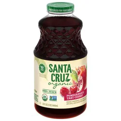 Santa Cruz Organic 100% Juice, Pomegranate Tart Cherry - 32 oz
