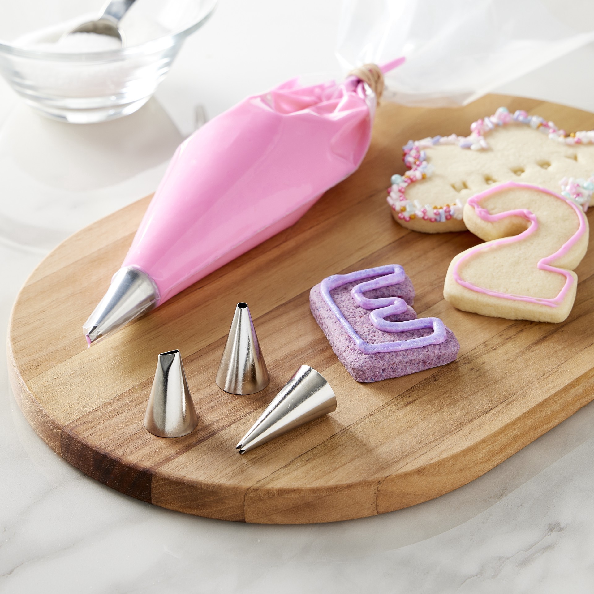 slide 3 of 4, Cookie Decorating Set By Celebrate It, 30.48cm