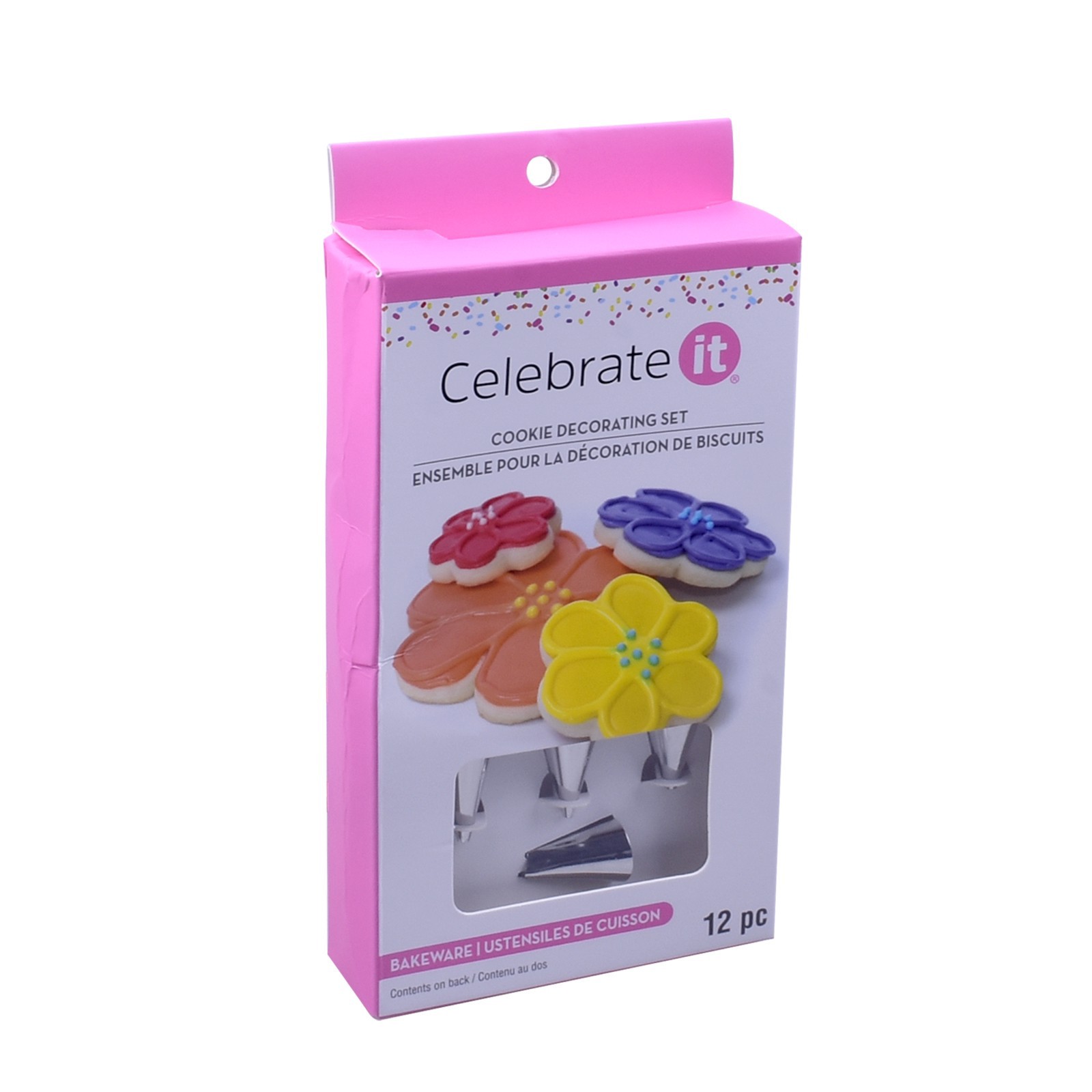 slide 4 of 4, Cookie Decorating Set By Celebrate It, 30.48cm