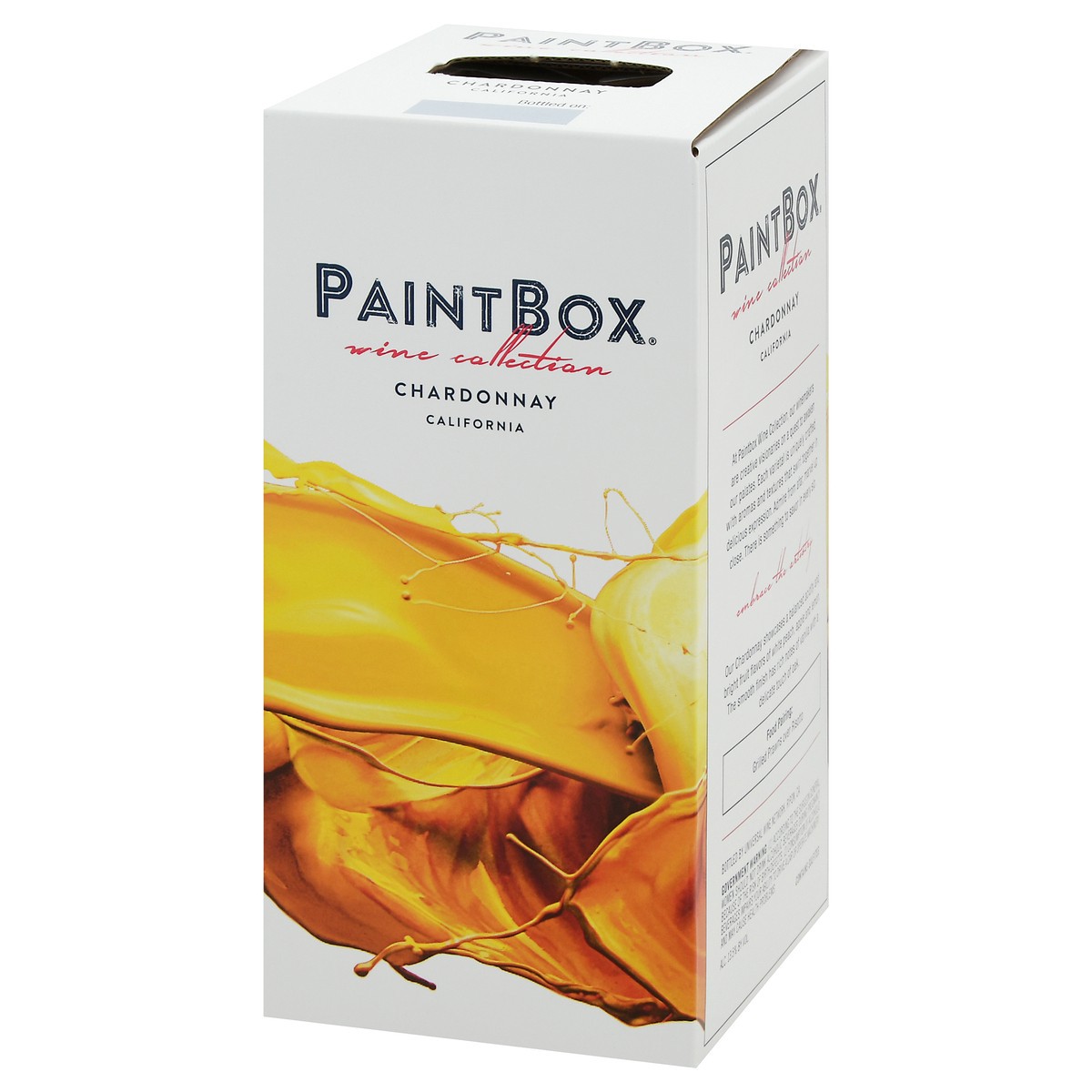 slide 3 of 10, Paint Box Wine Collection Chardonnay Chardonnay 1 ea Box, 3 liter
