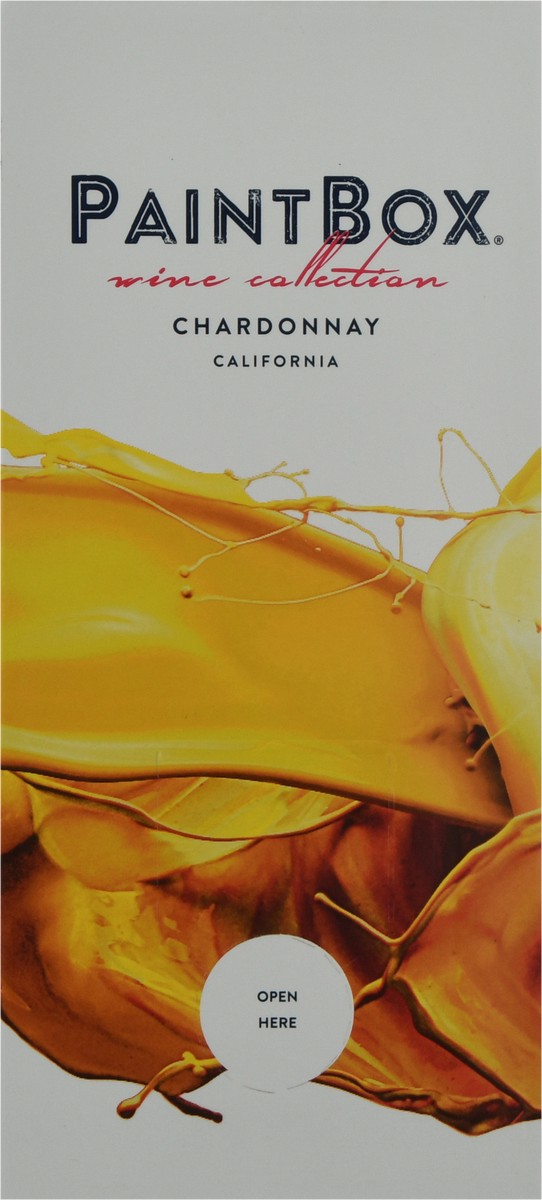 slide 8 of 10, Paint Box Wine Collection Chardonnay Chardonnay 1 ea Box, 3 liter