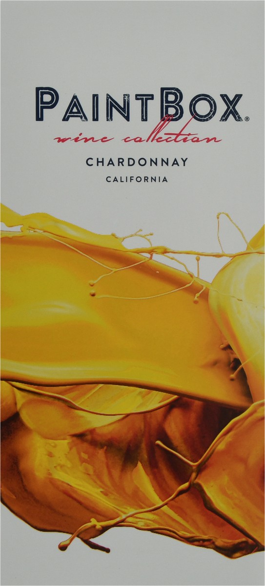 slide 7 of 10, Paint Box Wine Collection Chardonnay Chardonnay 1 ea Box, 3 liter