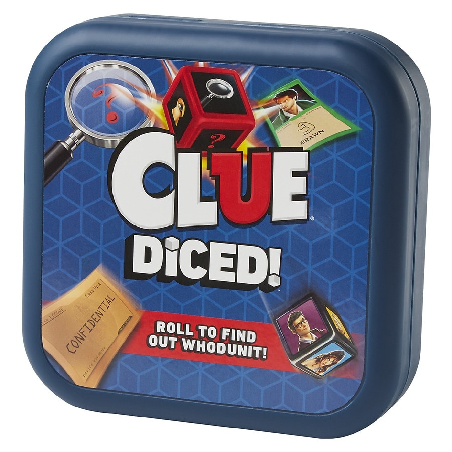 slide 1 of 1, Hasbro Clue Diced! Game, 1 ct