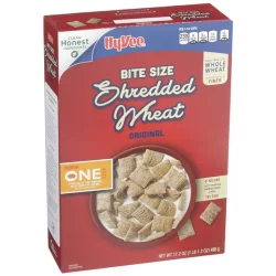 One Step Bite Size Shredded Wheat Original