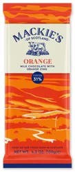Mackies Chocolate Orange Zing Milk Chocolate