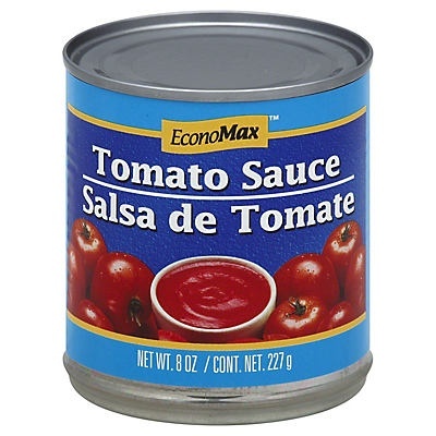 slide 1 of 1, EconoMax Tomato Sauce, 8 oz