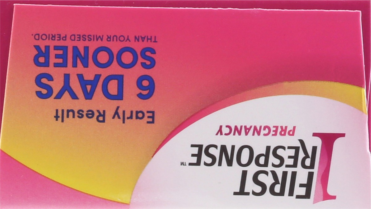 slide 8 of 9, First Response Early Result Pregnancy Test, 3 Pack (Packaging & Test Design May Vary), 3 ct