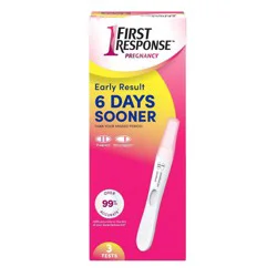 First Response Early Result Pregnancy Test, 3 Pack