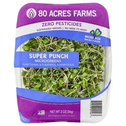 80 Acres Farms Super Punch Microgreens