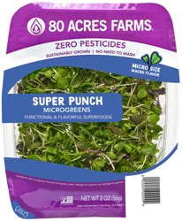 80 Acres Farms Super Punch Microgreens