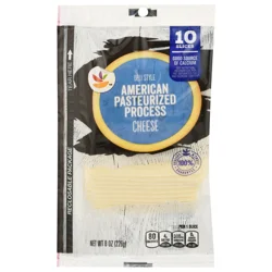 GIANT American Cheese Deli Style Sliced - 10 ct
