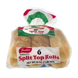 Fantini Split Top Rolls