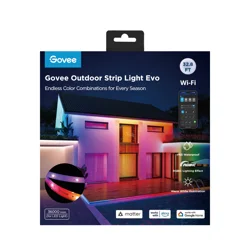 Govee 32.8ft Outdoor RGBICW Strip Light Evo