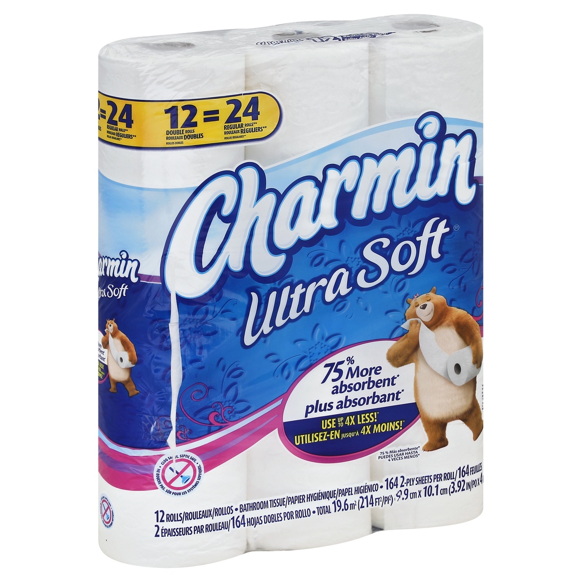 slide 1 of 1, Charmin Bathroom Tissue, 12 ct