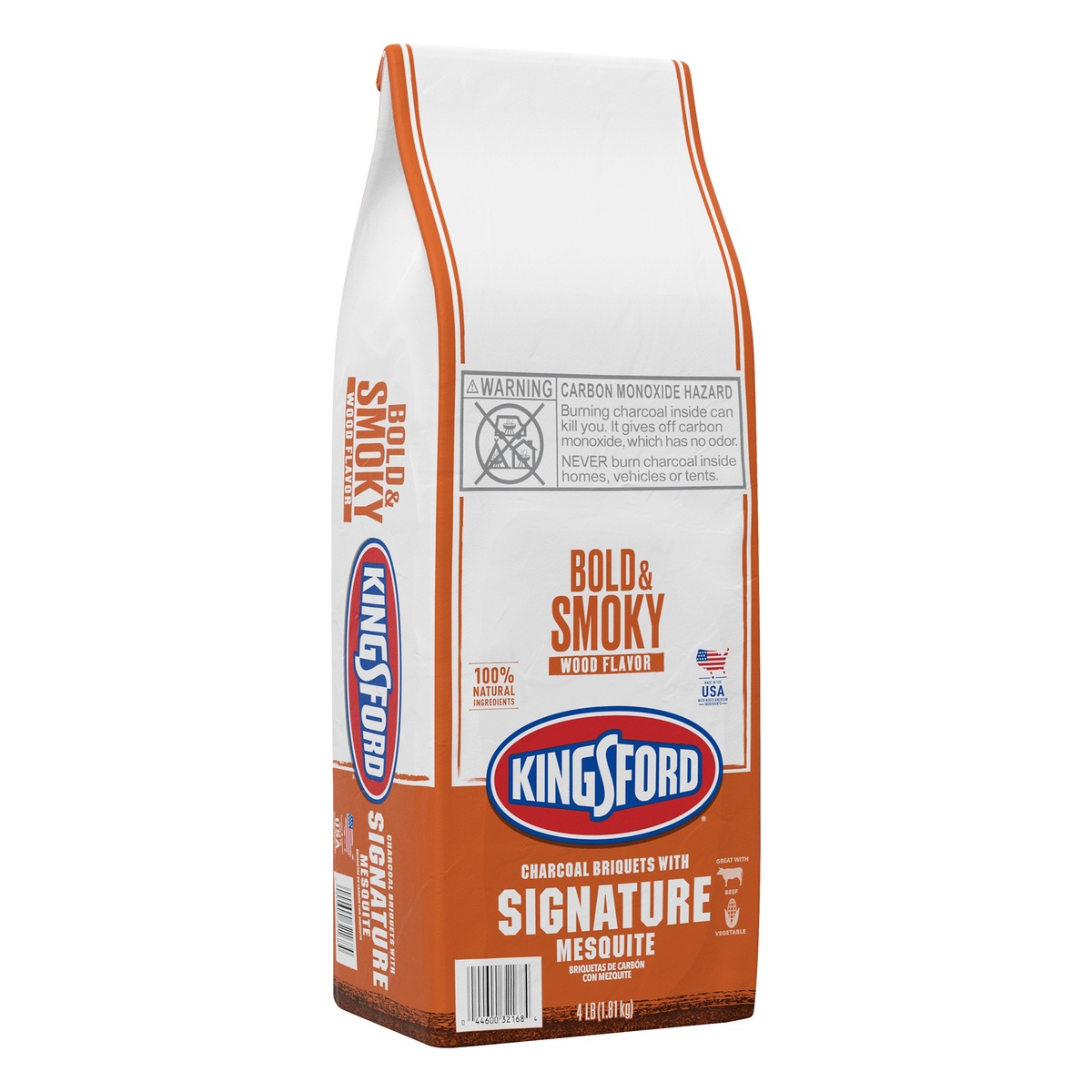 Kingsford Original Charcoal Briquettes With Mesquite 4 lb Shipt