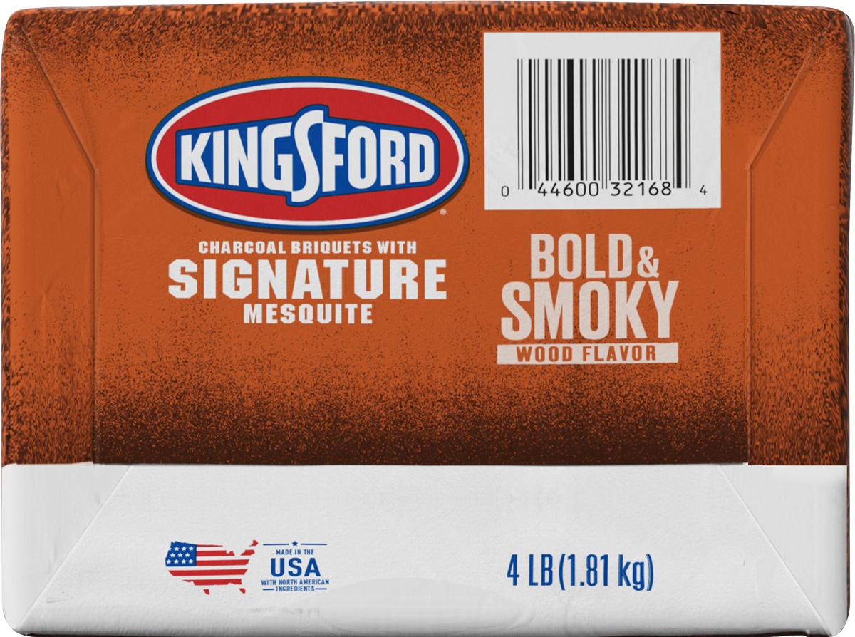 Kingsford Original Charcoal Briquettes With Mesquite 4 lb Shipt