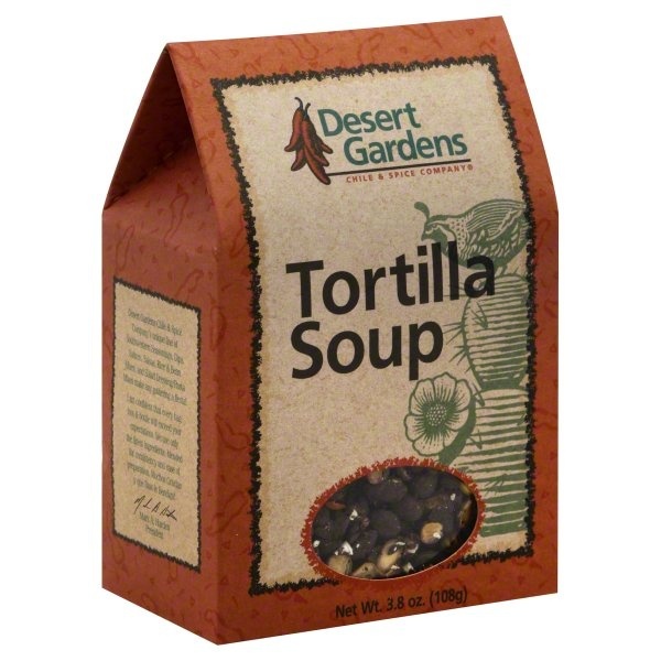 slide 1 of 1, Desert Gardens Tortilla Soup Mix, 3.8 oz