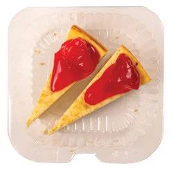Weis in Store Baked Fruited Cheesecake Slices