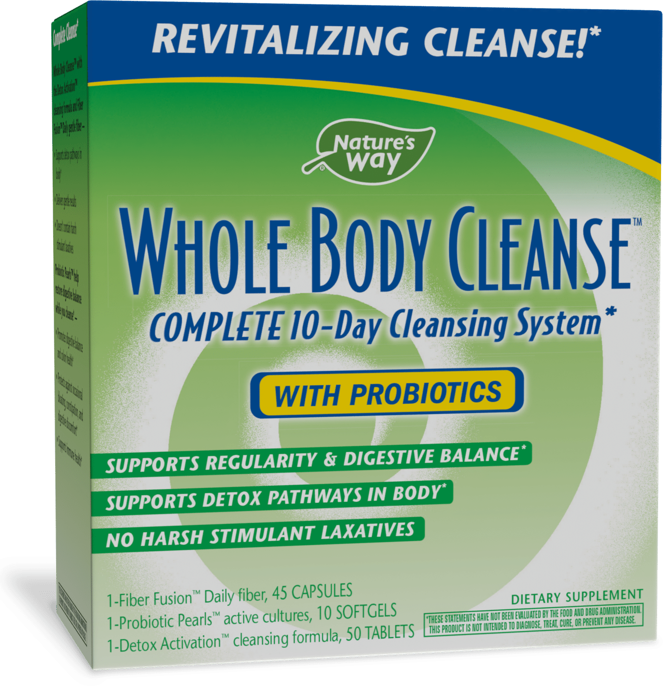 slide 1 of 5, Nature's Way Whole Body Cleanse, 1 ct