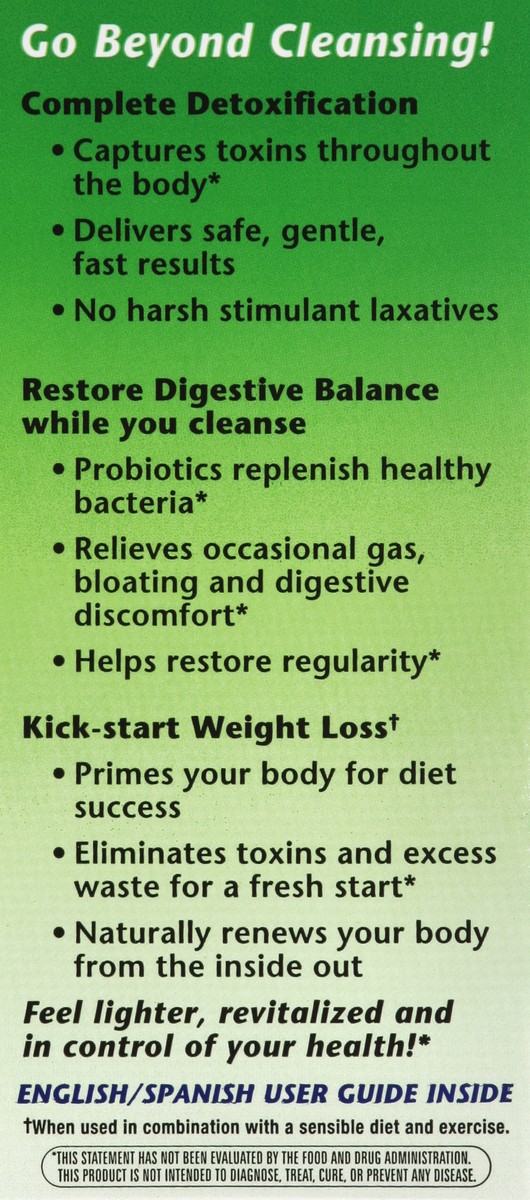 slide 2 of 5, Nature's Way Whole Body Cleanse, 1 ct