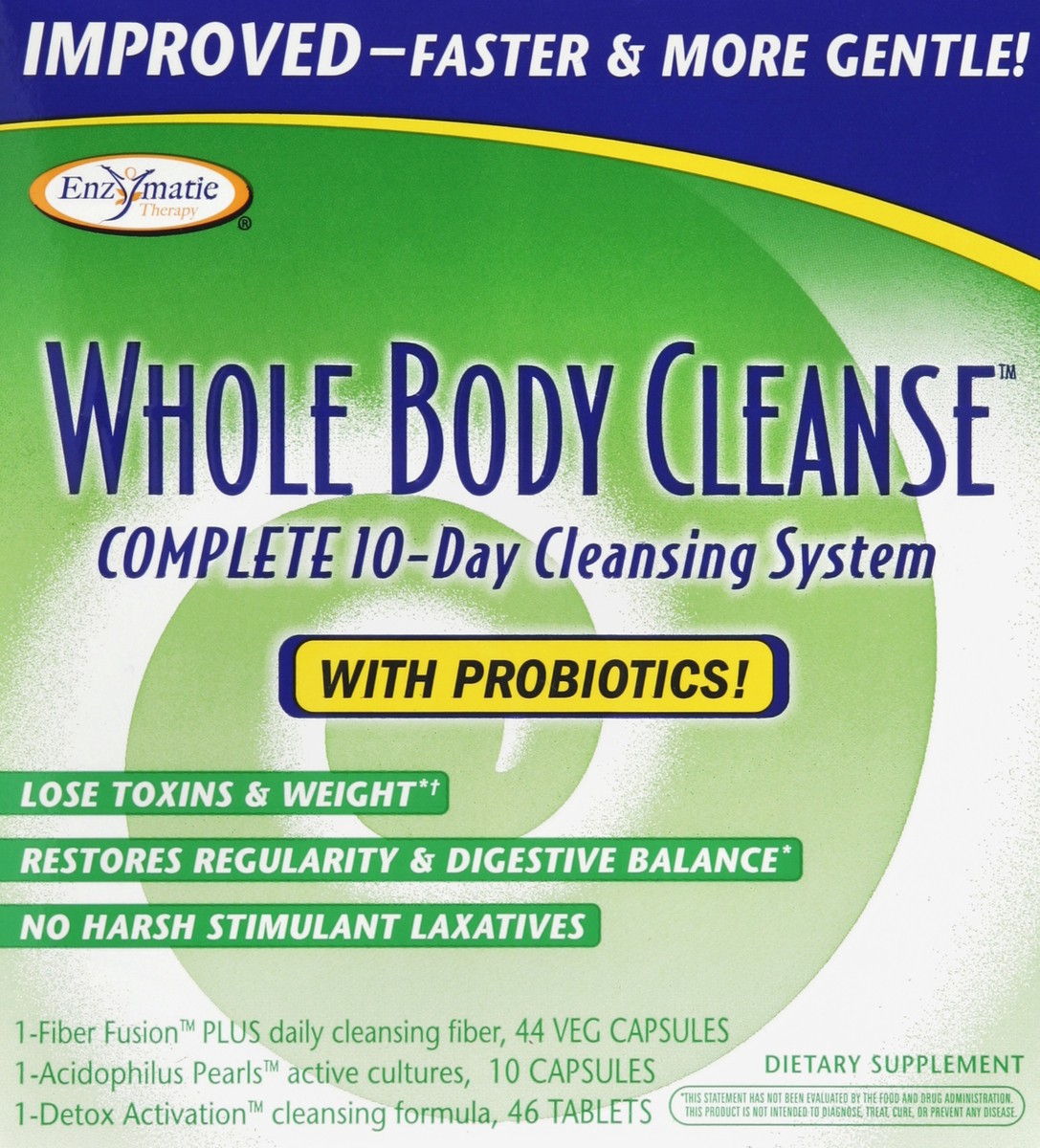 slide 3 of 5, Nature's Way Whole Body Cleanse, 1 ct