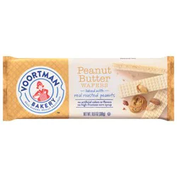 Voortman Bakery Peanut Butter Wafers 10.6 oz