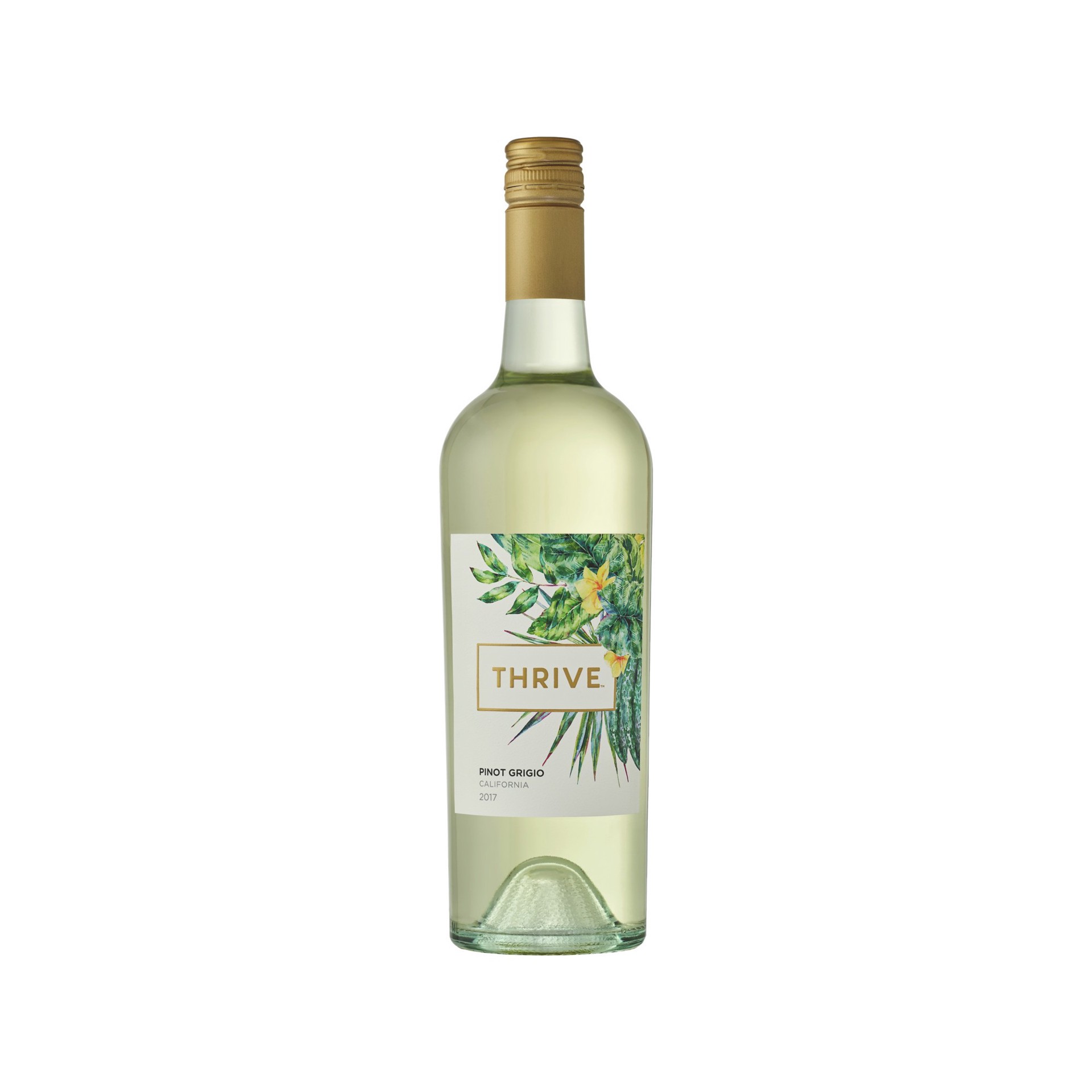 slide 1 of 1, Thrive Wines Thrive Pinot Grigio White Wine Bottle, 750 ml