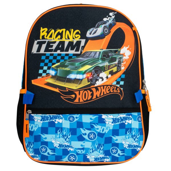 slide 3 of 4, Accessory Innovations Hot Wheels 5-Piece Backpack Set, Blue, 1 ct