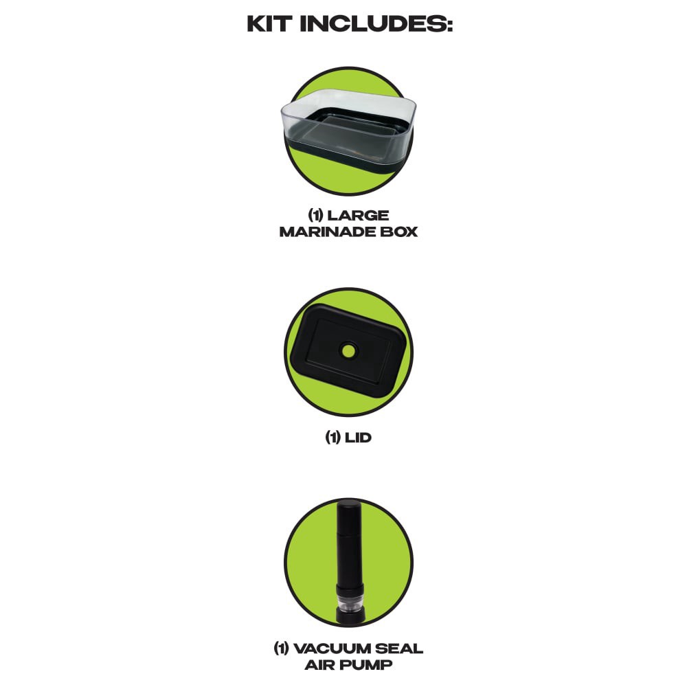 slide 4 of 4, Guga Foods! Marinade Set, 3 ct