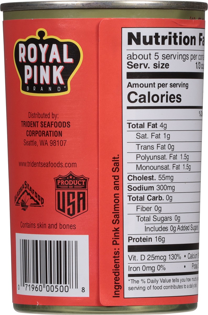 slide 3 of 15, Royal Pink Pink Salmon 14.75 oz, 14.75 oz