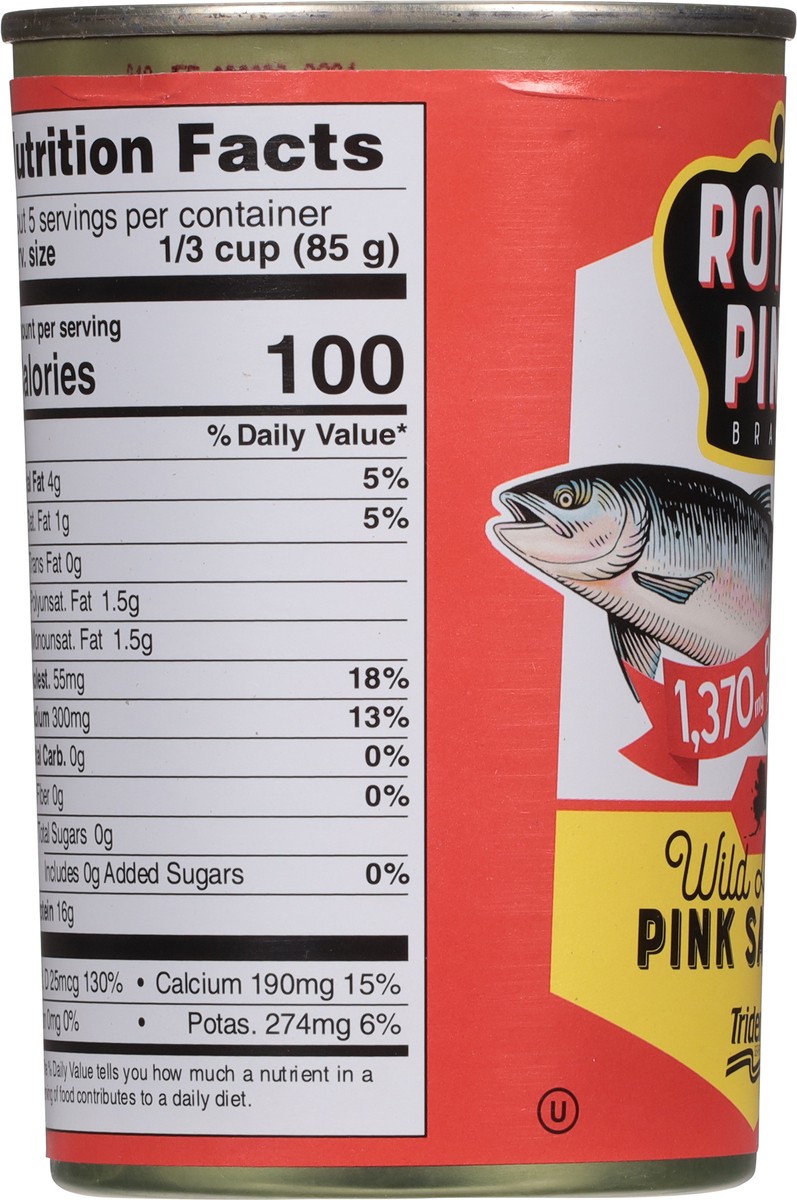 slide 13 of 15, Royal Pink Pink Salmon 14.75 oz, 14.75 oz