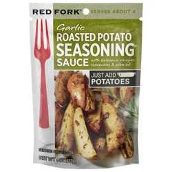 Red Fork Garlic Roasted Potato Seasoning Sauce, 4 oz.