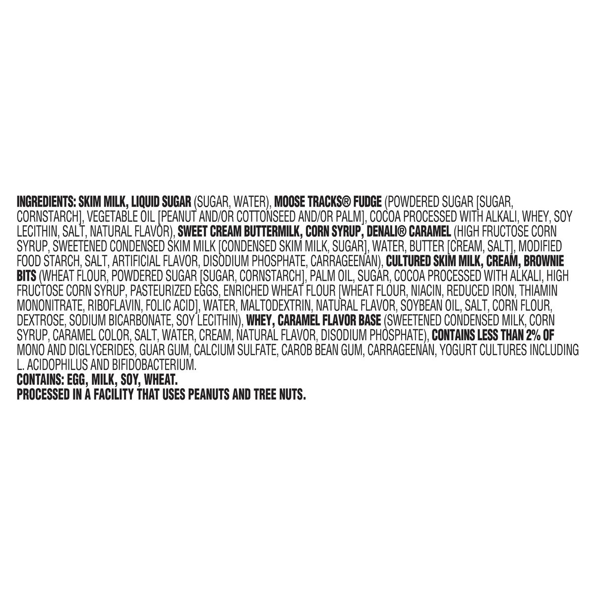 slide 5 of 14, Kemps Caramel Brownie Moose Tracks Frozen Yogurt 1.5 Quart, 