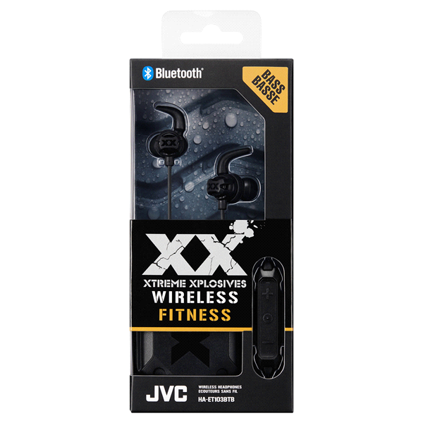 slide 1 of 1, JVC XTREAME Wireless Headphones, 1 ct